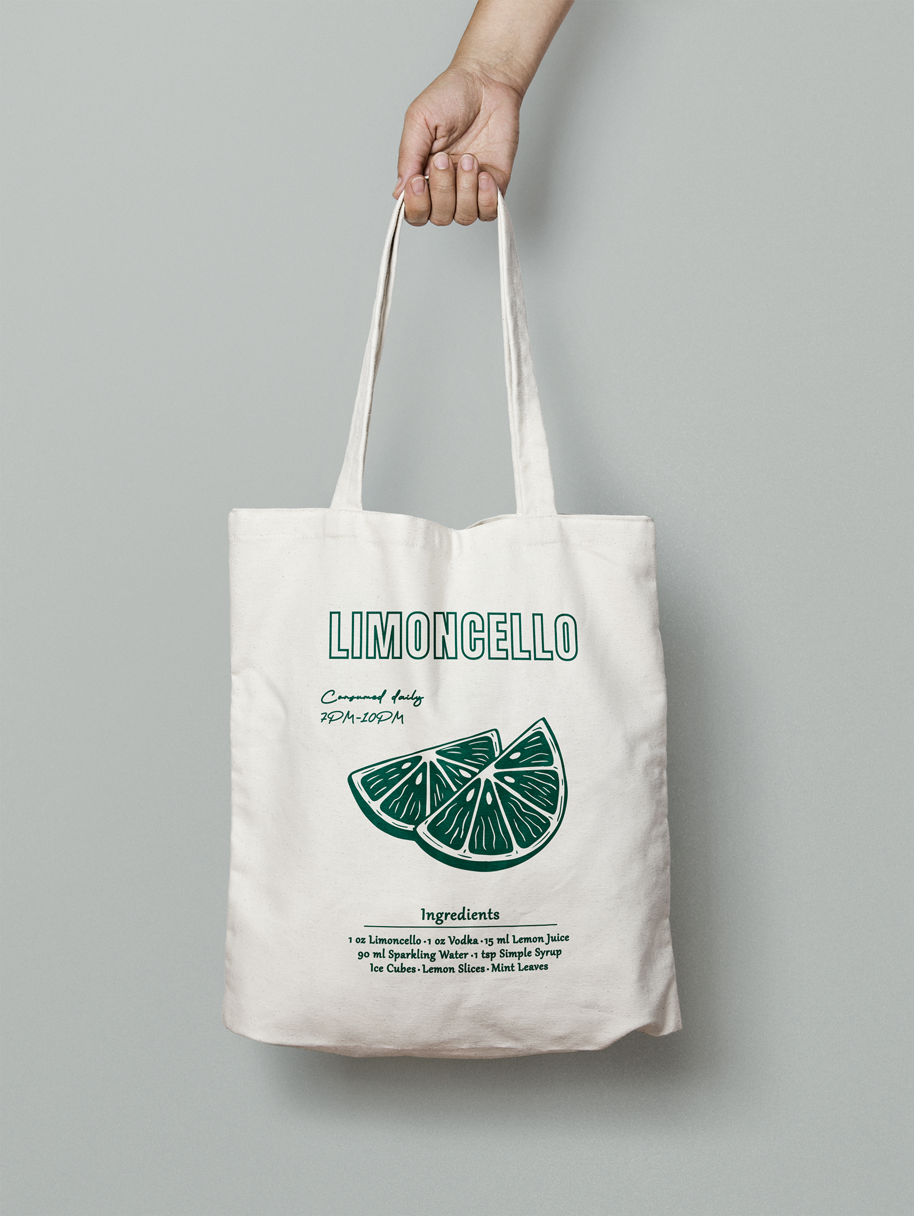 Limoncello Tote Bag