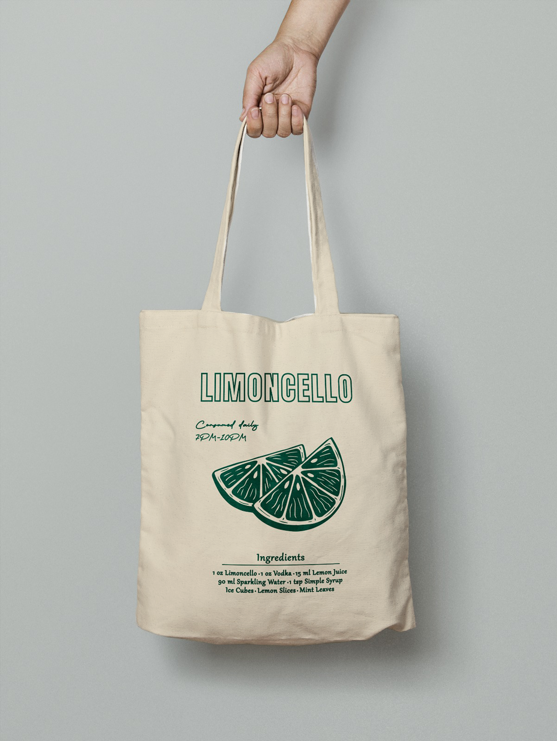 Limoncello Tote Bag