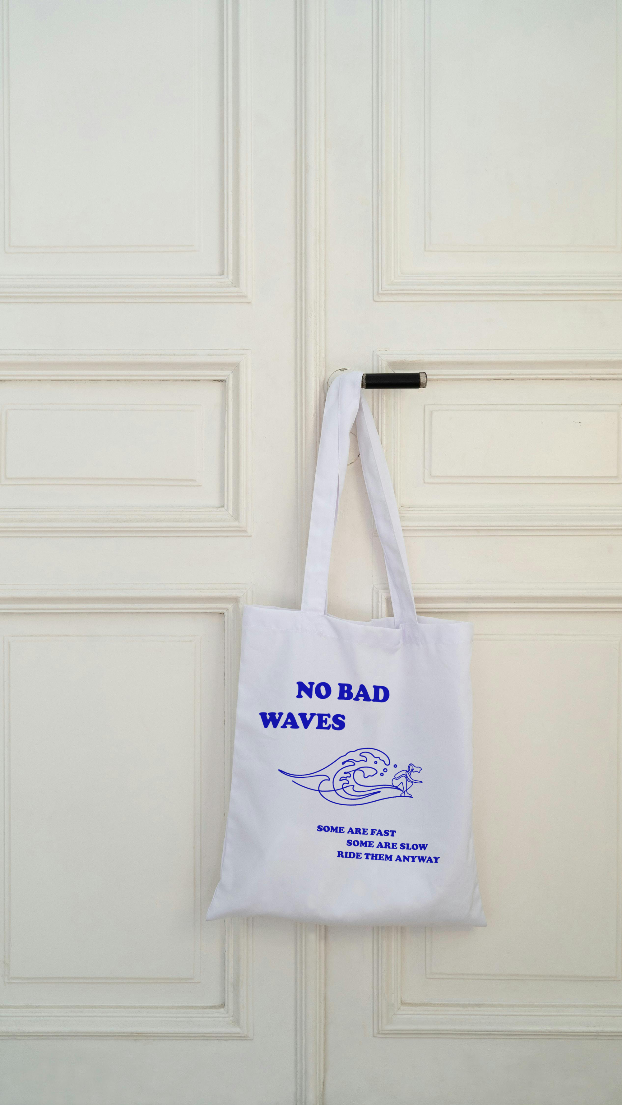 Waves Tote Bag